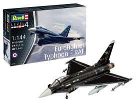 Planes  - Eurofighter Typhoon - RAF  - 1:144 - Revell - Germany - 03796 - revell03796 | The Diecast Company