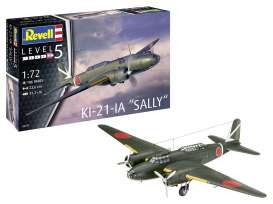 Planes  - Ki-21-la *Sally*  - 1:72 - Revell - Germany - 03797 - revell03797 | The Diecast Company