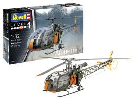 Helicopters  - Alouette II  - 1:32 - Revell - Germany - 03804 - revell03804 | The Diecast Company