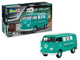 Volkswagen  - T1  - 1:24 - Revell - Germany - 05648 - revell05648 | The Diecast Company