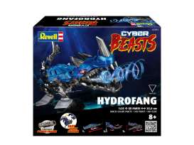 Figures  - CyberBeasts HydroFang  - 1:35 - Revell - Germany - 07851 - revell07851 | The Diecast Company