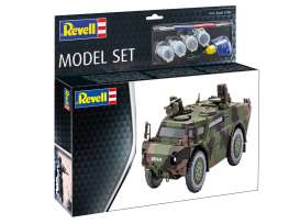 Military Vehicles  - 1:72 - Revell - Germany - 63356 - revell63356 | The Diecast Company
