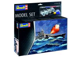 Boats  - Gneisenau  - 1:1200 - Revell - Germany - 65181 - revell65181 | The Diecast Company