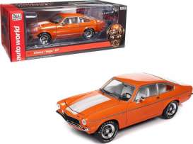 Chevrolet  - Vega GT 1973 orange - 1:18 - Auto World - AMM1319 - AMM1319 | The Diecast Company