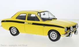 Ford  - Escort 1973 yellow - 1:18 - MCG - 18387 - MCG18387 | The Diecast Company