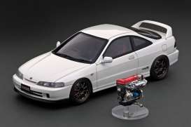 Honda  - Integra Type R white - 1:18 - Ignition - IG3055 - IG3055 | The Diecast Company