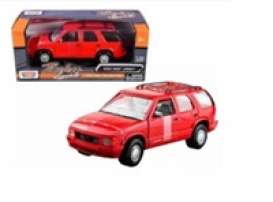 GMC  - Jimmy 1994 red - 1:24 - Motor Max - 73206r - mmax73206r | The Diecast Company