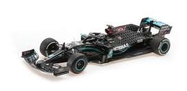 Mercedes Benz Petronas - W11 EQ Performance 2020 black/green - 1:18 - Minichamps - 110200444 - mc110200444 | The Diecast Company