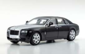 Rolls Royce  - Ghost  black/silver - 1:18 - Kyosho - 8802B2 - kyo8802B2 | The Diecast Company