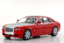 Rolls Royce  - Ghost  red/silver - 1:18 - Kyosho - 8802RS - kyo8802RS | The Diecast Company
