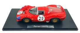 Ferrari  - 330 P3 1966 red/white/black - 1:18 - Werk83 - W18022001 - W18022001 | The Diecast Company