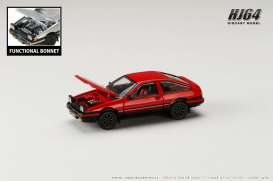 Toyota  - Sprinter red/black - 1:64 - Hobby Japan - HJ641052ARB - HJ641052ARB | The Diecast Company