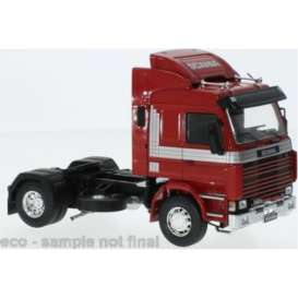 Scania  - 142 M 1981 red - 1:43 - IXO Models - tr173 - ixtr173 | The Diecast Company