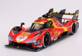 Ferrari  - 499 P 2023 red - 1:18 - BBR - CS18003 - BBRCS18003 | The Diecast Company