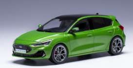 Ford  - Focus St 2022 green - 1:43 - IXO Models - MOC333 - ixMOC333 | The Diecast Company