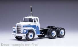 Dodge  - LCF CT 9000  1960 white/blue - 1:43 - IXO Models - tr185 - ixtr185 | The Diecast Company