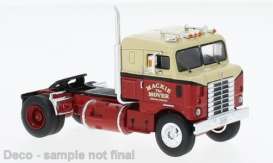 Kenworth  - Bullnose 1950 red/beige - 1:64 - IXO Models - 64TR008 - ix64TR008 | The Diecast Company