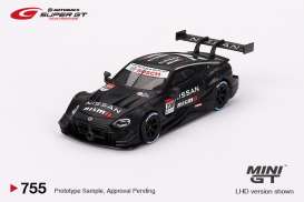 Nissan  - Z GT500 2021 black/red - 1:64 - Mini GT - 00755-L - MGT00755lhd | The Diecast Company