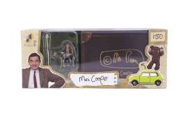 Mini Figures - Mr. Bean green - 1:50 - Tiny Toys - ATBS017 - tinyATBS017 | The Diecast Company