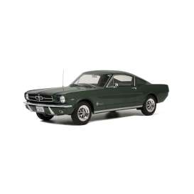 Ford  - Mustang 1965 green - 1:12 - OttOmobile Miniatures - G079 - ottoG079 | The Diecast Company