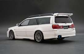 Nissan  - Stagea 260RS white - 1:18 - Ignition - IG2889 - IG2889 | The Diecast Company