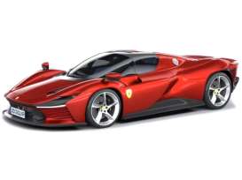 Ferrari  - Daytona SP3 red - 1:18 - Bburago - 16912R - bura16912R | The Diecast Company